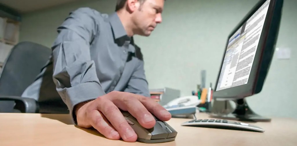 Mouse Shoulder: What It Is and How to Prevent&nbsp;It